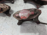 EVO 7 BREMBOS CALIPERS FRONT AND REAR CT9A BREMBO BRAKES EVOLUTION EVO 7 8 9