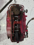 EVO 7 BREMBOS CALIPERS FRONT AND REAR CT9A BREMBO BRAKES EVOLUTION EVO 7 8 9