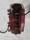 EVO 7 BREMBOS CALIPERS FRONT AND REAR CT9A BREMBO BRAKES EVOLUTION EVO 7 8 9