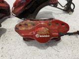 EVO X BREMBOS CALIPERS FRONT AND REAR CZ4A BREMBO BRAKES EVOLUTION EVO 10