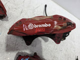 EVO X BREMBOS CALIPERS FRONT AND REAR CZ4A BREMBO BRAKES EVOLUTION EVO 10