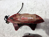 EVO X BREMBOS CALIPERS FRONT AND REAR CZ4A BREMBO BRAKES EVOLUTION EVO 10