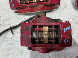 EVO X BREMBOS CALIPERS FRONT AND REAR CZ4A BREMBO BRAKES EVOLUTION EVO 10