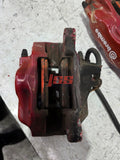 EVO X BREMBOS CALIPERS FRONT AND REAR CZ4A BREMBO BRAKES EVOLUTION EVO 10