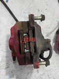 EVO X BREMBOS CALIPERS FRONT AND REAR CZ4A BREMBO BRAKES EVOLUTION EVO 10