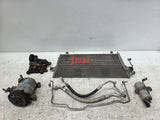NISSAN SILVIA S14 AC KIT CONDENSER COMPRESSOR & BRACKET AC LINES 200SX 1994 S1 ONLY