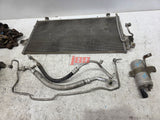 NISSAN SILVIA S14 AC KIT CONDENSER COMPRESSOR & BRACKET AC LINES 200SX 1994 S1 ONLY