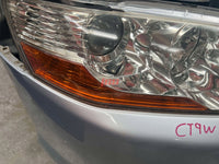 MITSUBISHI EVO 7 8 9 HEADLIGHTS EVOLUTION CT9A 2001 HEADLIGHT 2005 GTA WAGON