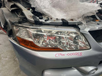 MITSUBISHI EVO 7 8 9 HEADLIGHTS EVOLUTION CT9A 2001 HEADLIGHT 2005 GTA WAGON