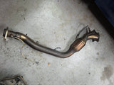 SUBARU WRX STI HKS DUMP PIPE TWIN SCROLL METAL CATALYZER EJ207 GDB 2003 DOWN PIPE