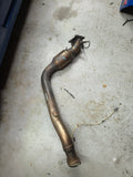 SUBARU WRX STI HKS DUMP PIPE TWIN SCROLL METAL CATALYZER EJ207 GDB 2003 DOWN PIPE