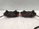 MITSUBISHI EVO 7 BREMBOS CALIPERS FRONT BREMBO BRAKES CT9A EVO 7 8 9 2002