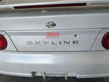 NISSAN SKYLINE R33 TAIL LIGHTS SET SEDAN TAIL LIGHT 1996 SERIES 2 ECR33