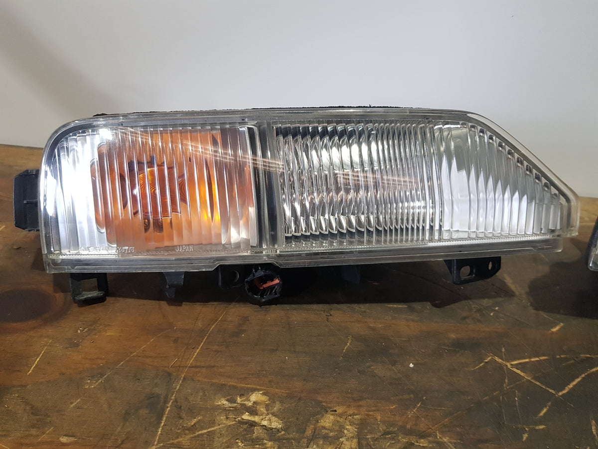 NISSAN SKYLINE R33 FOG LIGHTS INDICATORS SERIES 2 ECR33 SEDAN 1996 ...