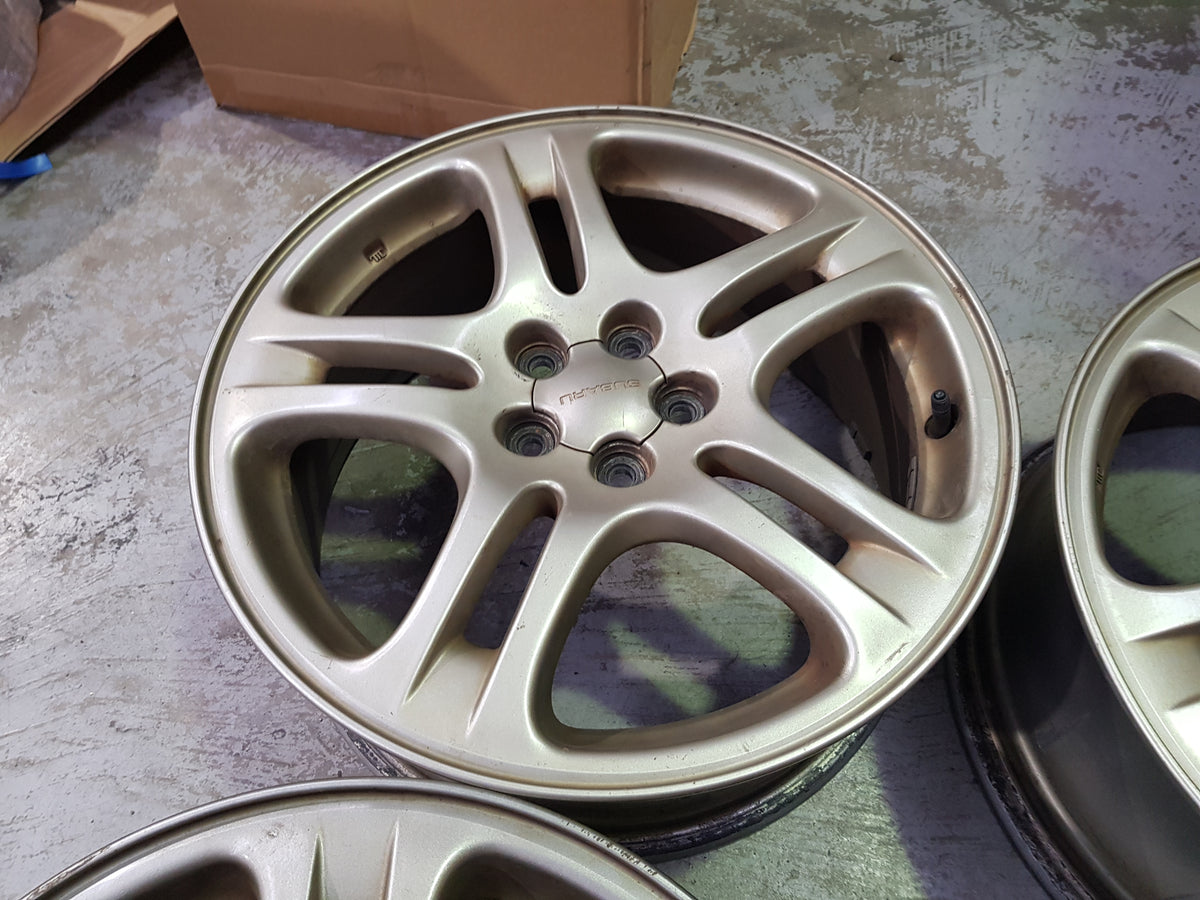 SUBARU IMPREZA WRX WHEELS 2004 MODEL 5X100 STANDARD RIMS 17 INCH – Jap ...
